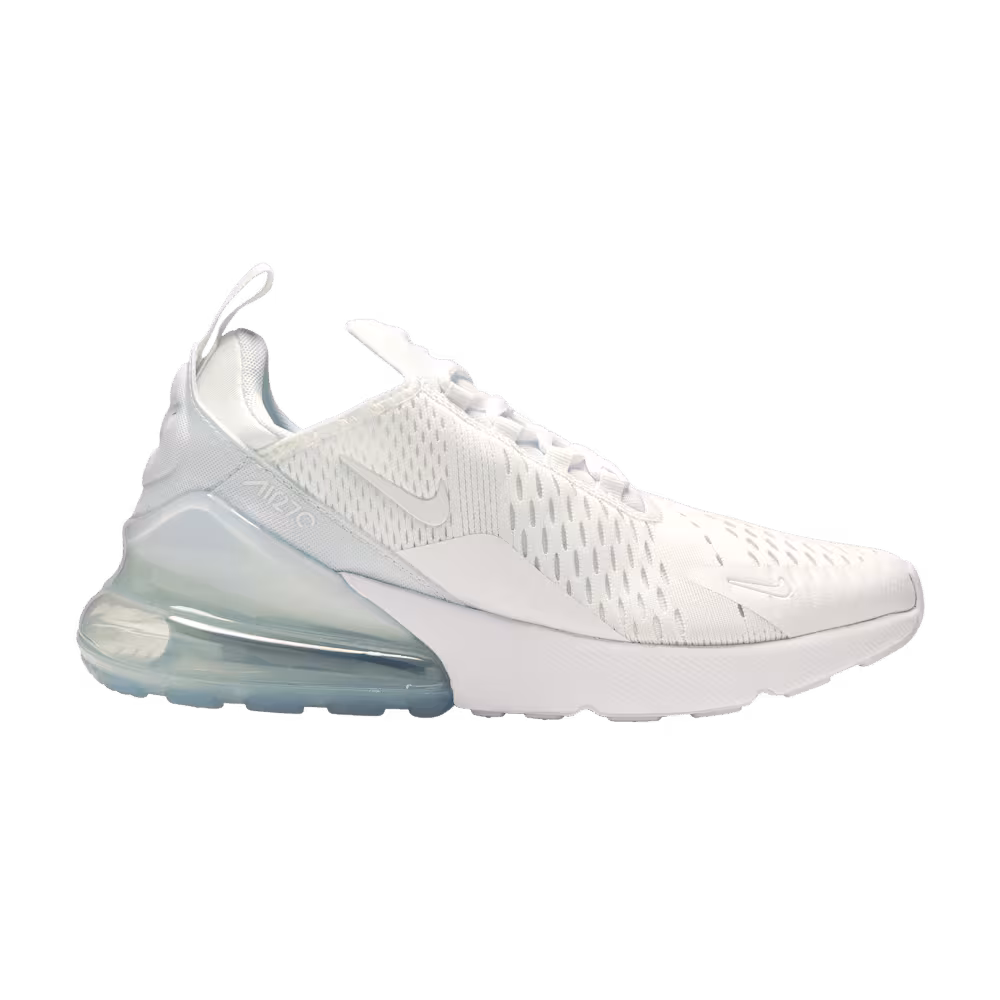 Nike Air Max 270 GS White Silver