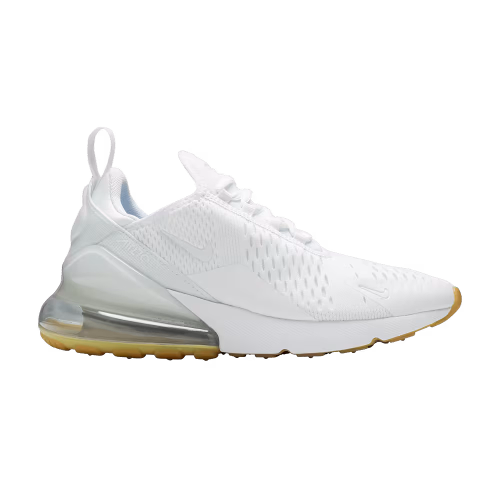 Nike Men's Air Max 270 White Gum