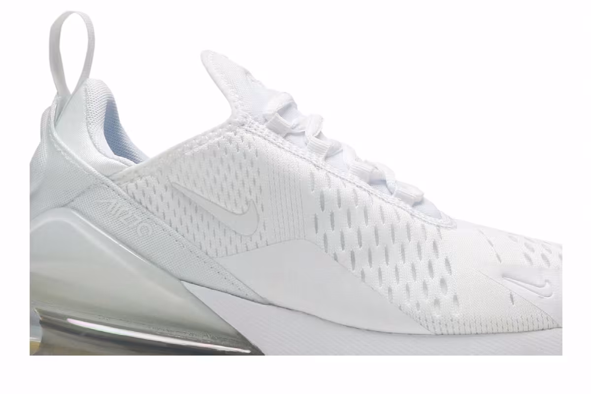 Nike Men's Air Max 270 White Gum, view 3