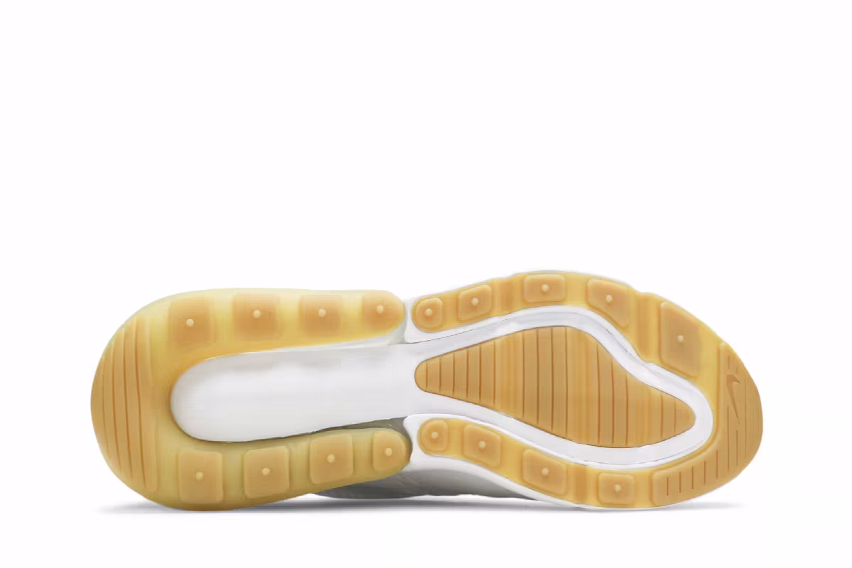 Nike Men's Air Max 270 White Gum, view 5