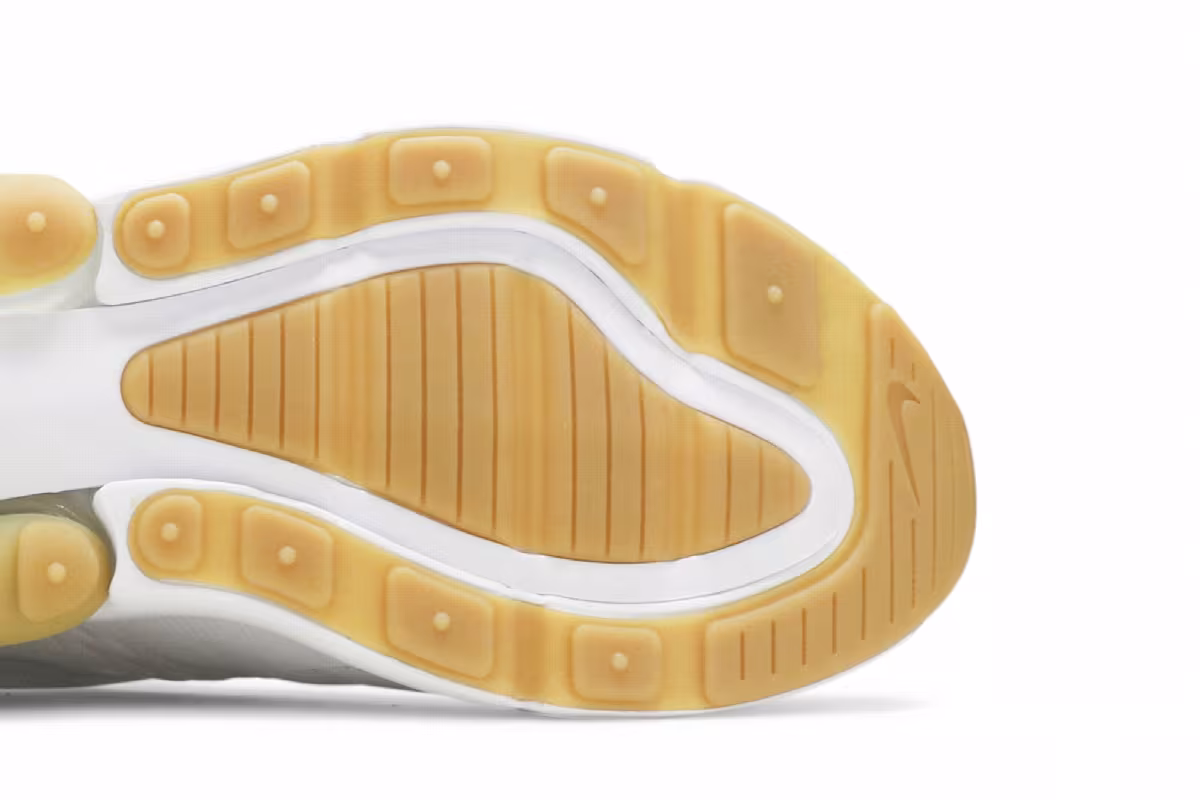 Nike Men's Air Max 270 White Gum, view 6