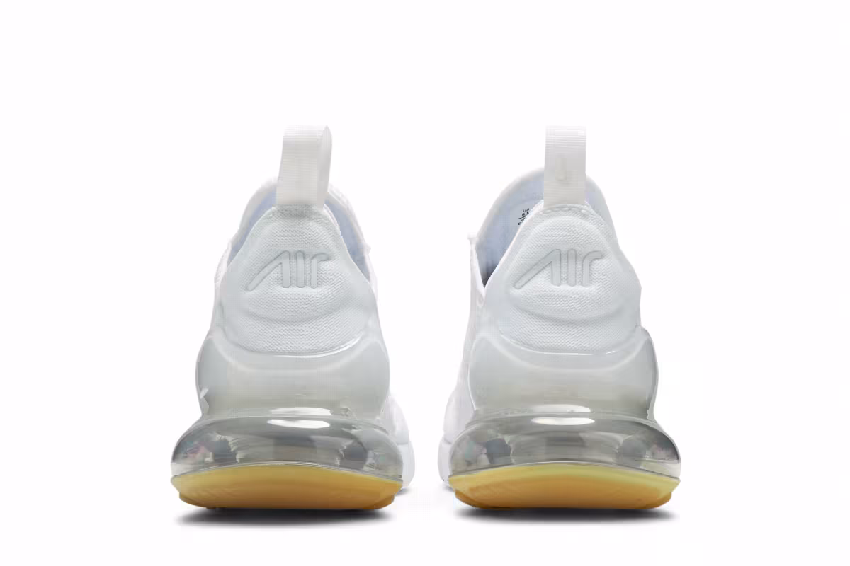 Nike Men's Air Max 270 White Gum, view 7