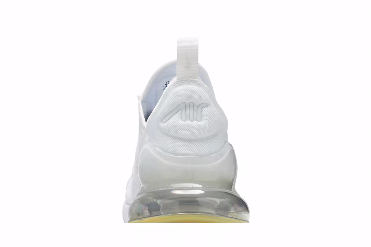 Nike Men's Air Max 270 White Gum, view 8