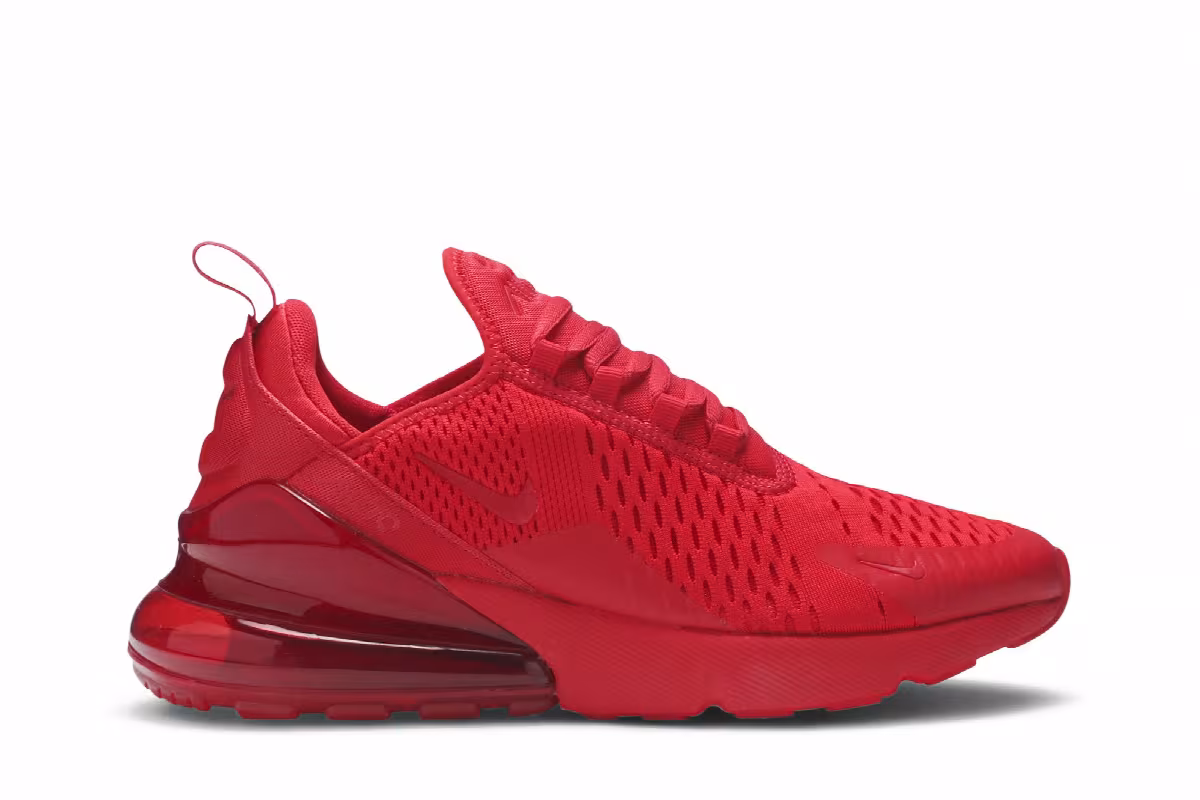 Nike Air Max 270 GS University Red, view 2