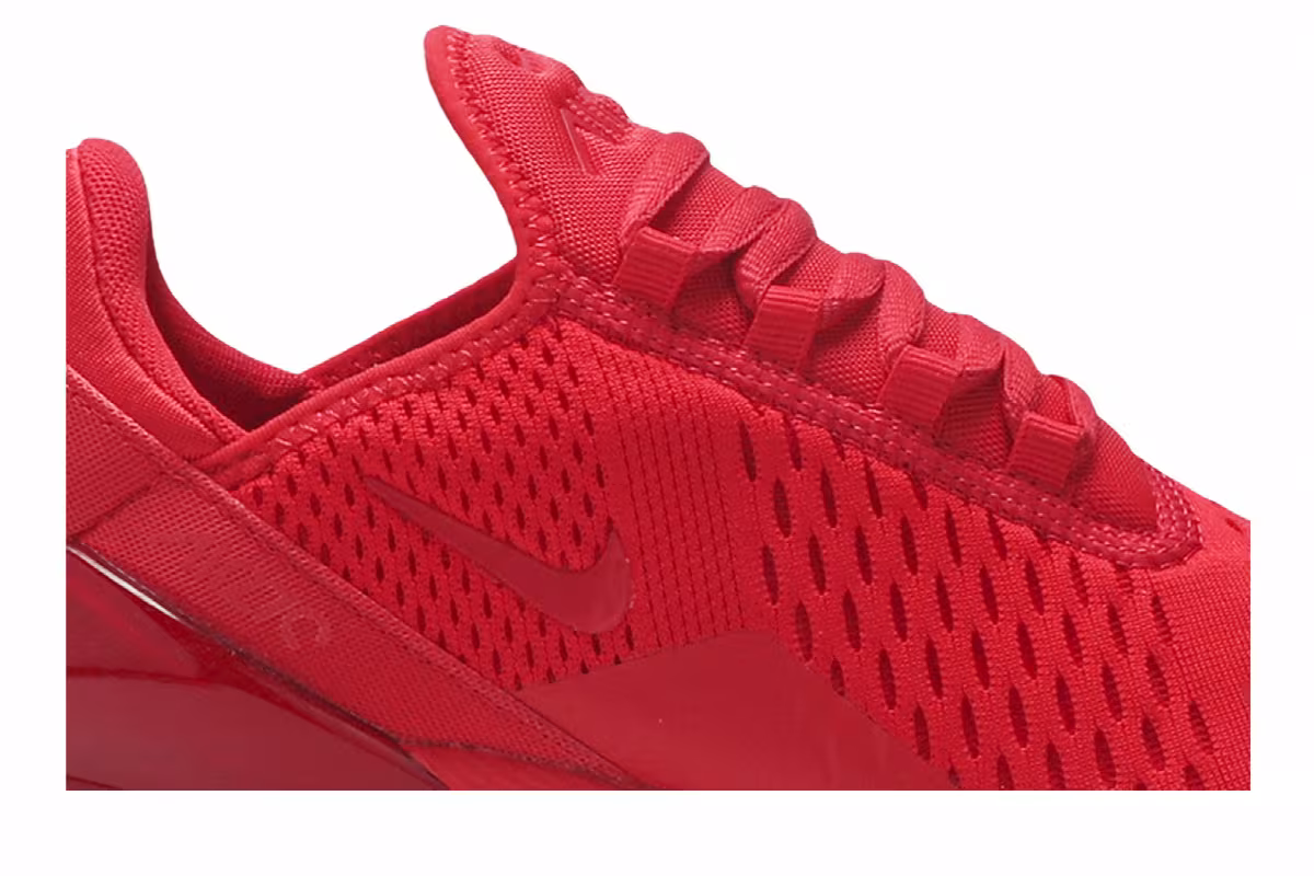 Nike Air Max 270 GS University Red, view 3