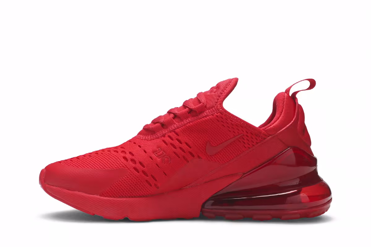 Nike Air Max 270 GS University Red, view 4