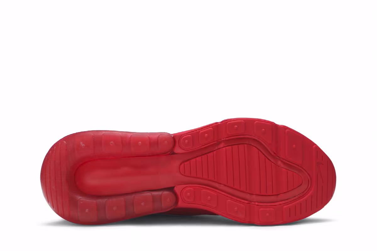 Nike Air Max 270 GS University Red, view 5