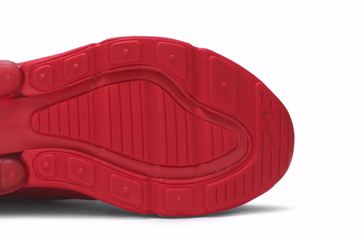 Nike Air Max 270 GS University Red, view 6