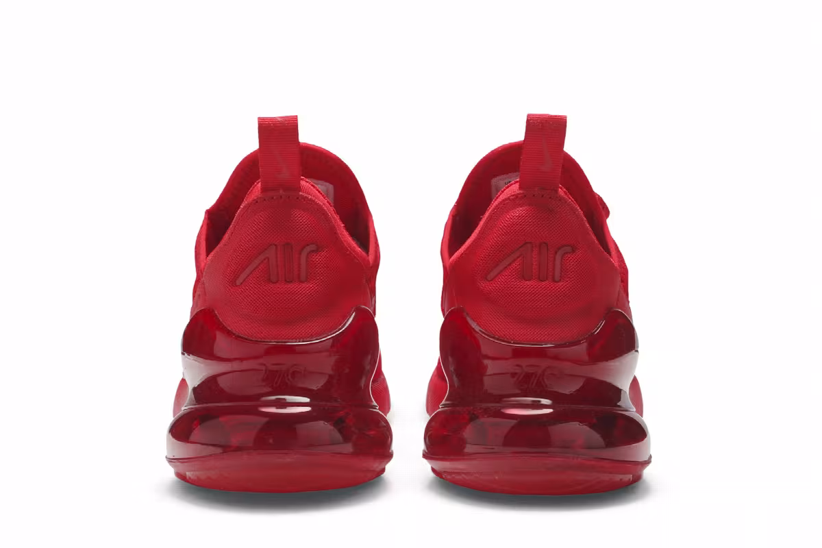 Nike Air Max 270 GS University Red, view 7