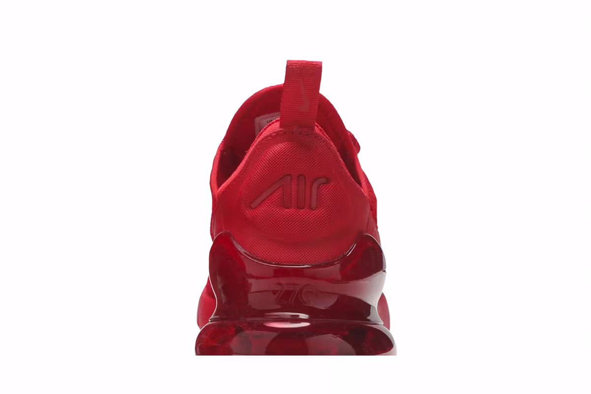 Nike Air Max 270 GS University Red, view 8
