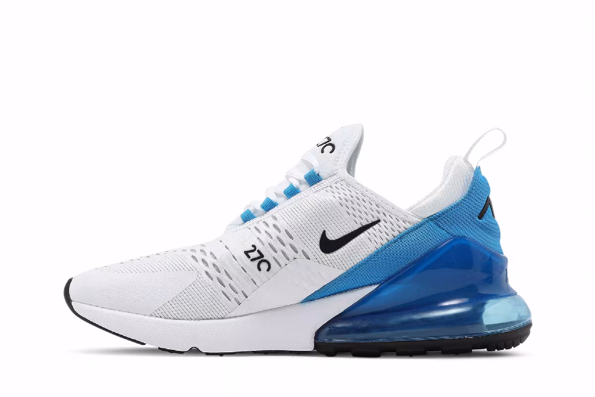 Nike Air Max 270 White Photo Blue, view 4