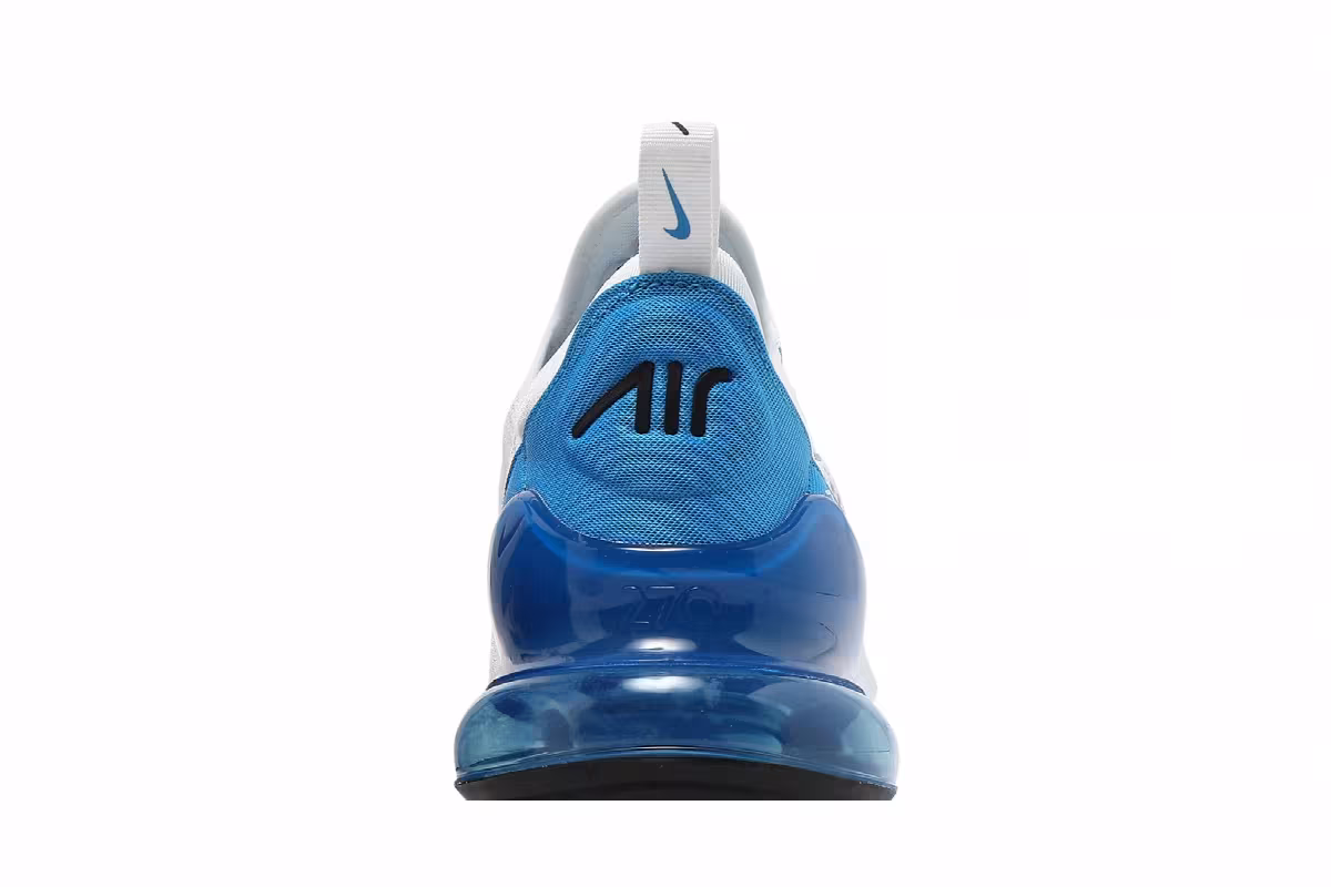 Nike Air Max 270 White Photo Blue, view 8