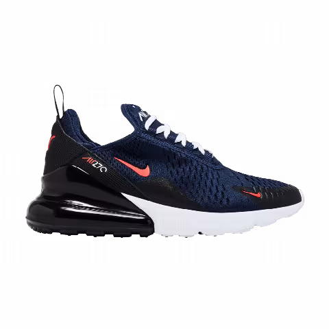 Nike Air Max 270 GS 'Midnight Navy Picante Red'