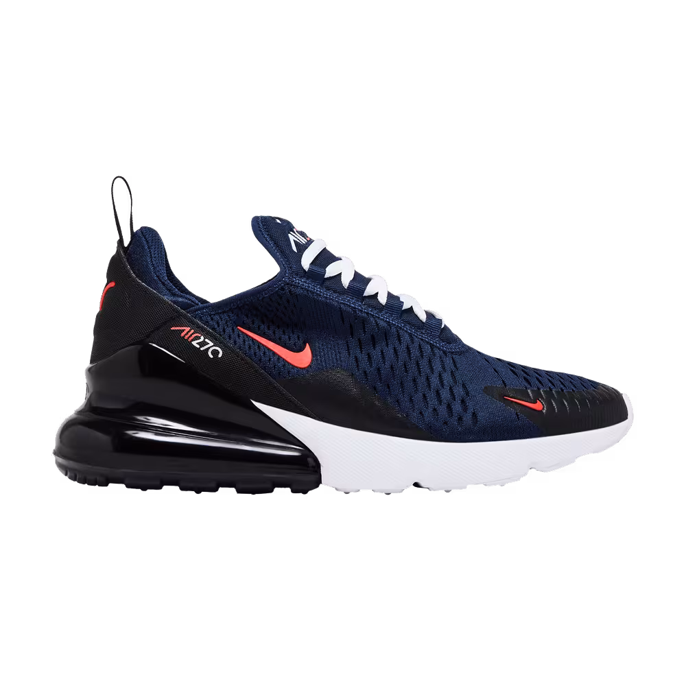 Nike Air Max 270 GS Midnight Navy Picante Red