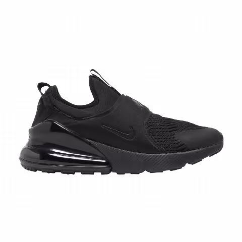 Nike Air Max 270 Extreme GS 'Triple Black'