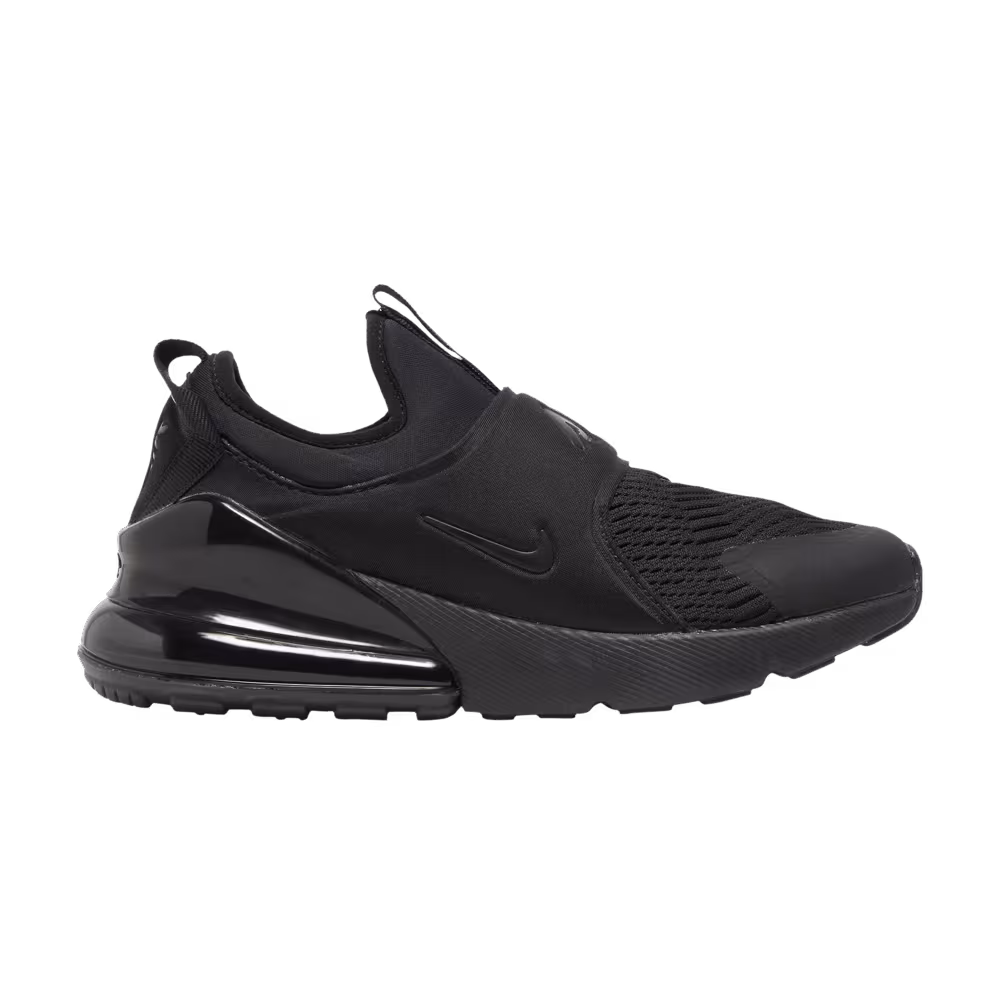 Nike Air Max 270 Extreme GS Triple Black
