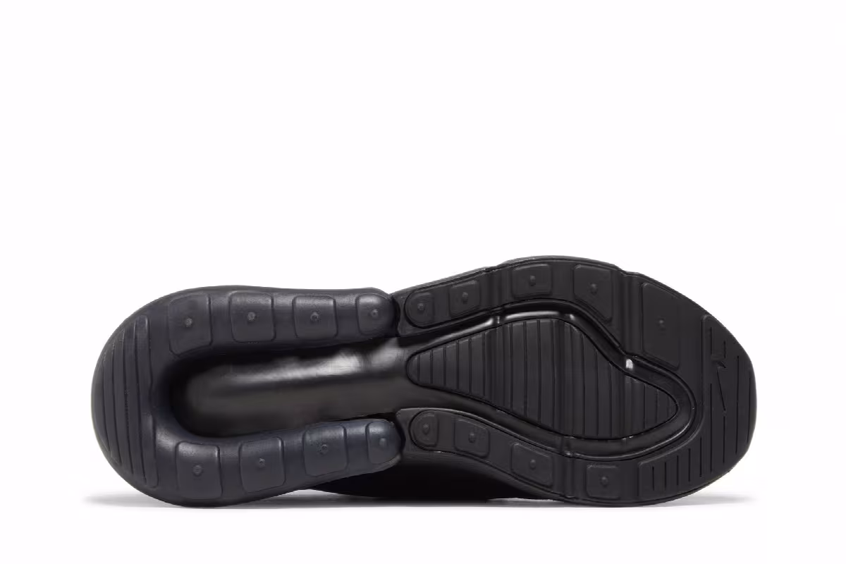 Nike Air Max 270 Extreme GS Triple Black, view 5