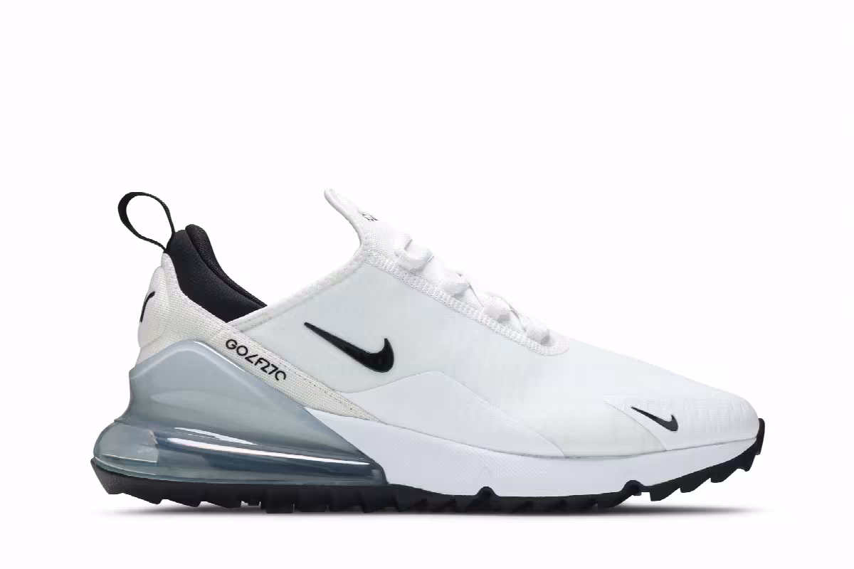 Nike Air Max 270 Golf White Black, view 2