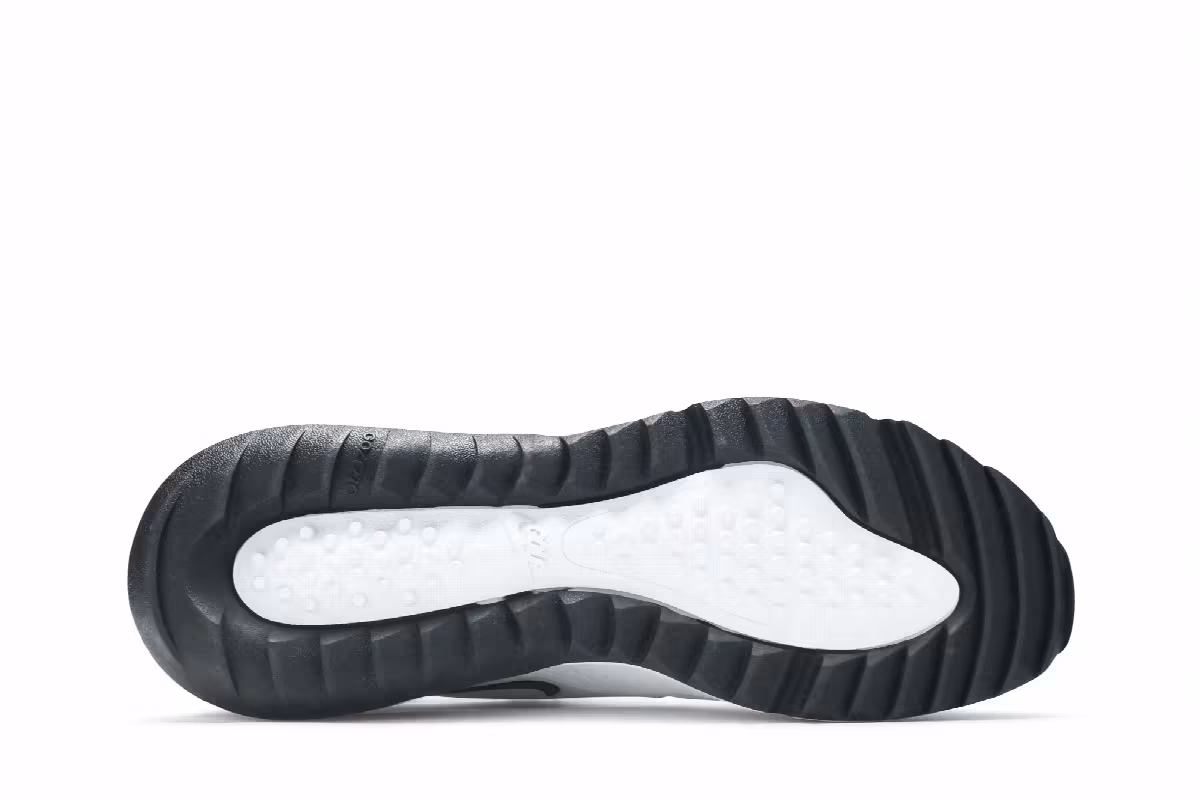 Nike Air Max 270 Golf White Black, view 5
