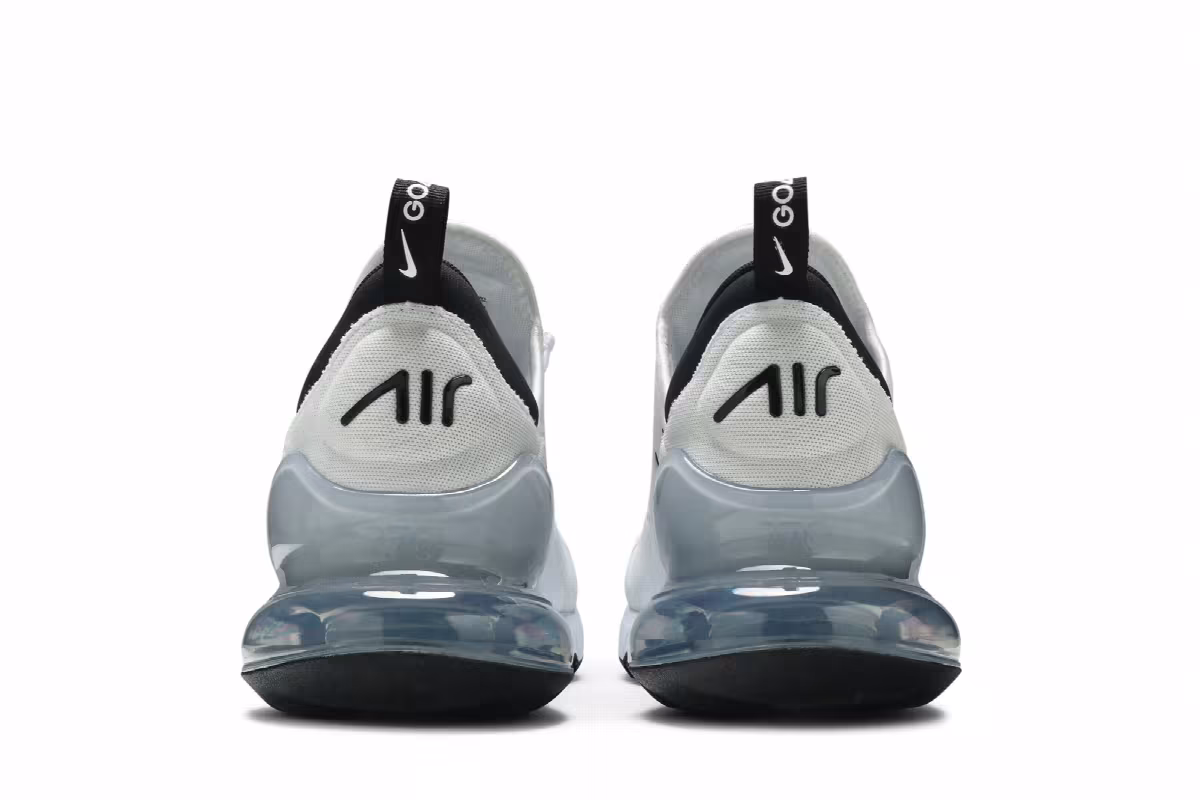 Nike Air Max 270 Golf White Black, view 7