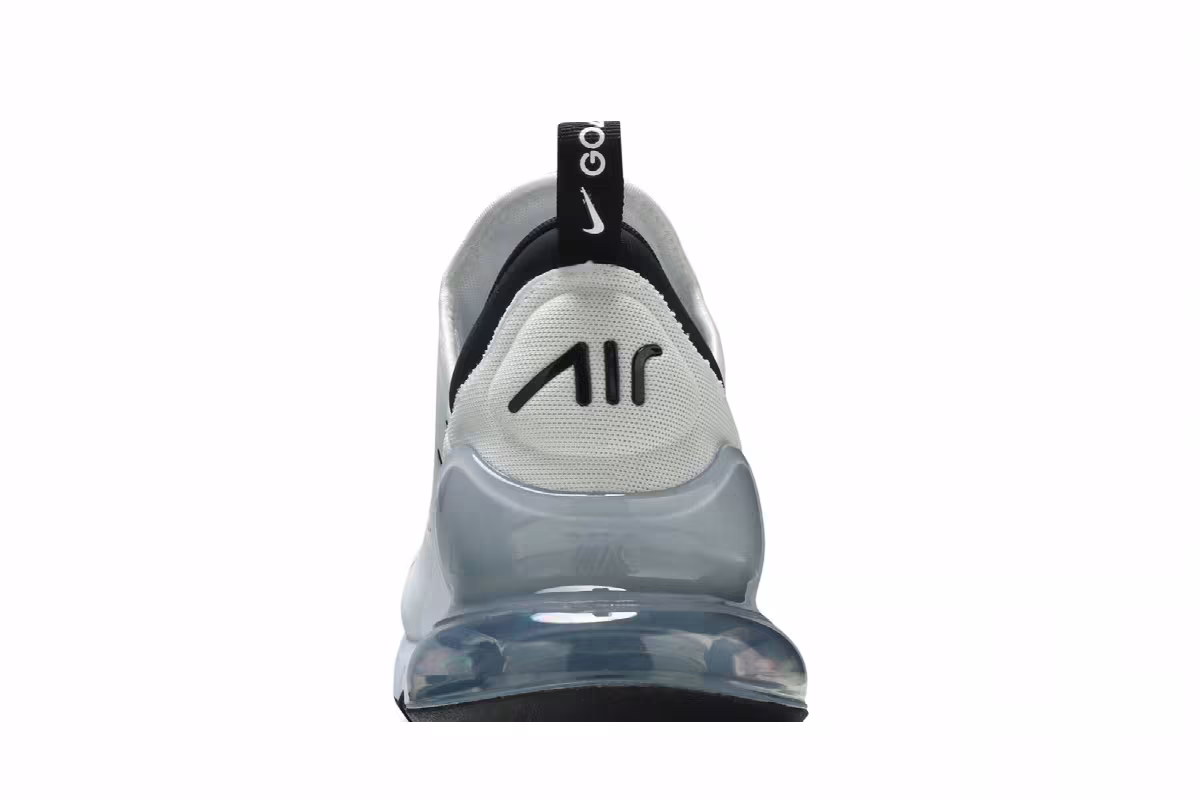 Nike Air Max 270 Golf White Black, view 8