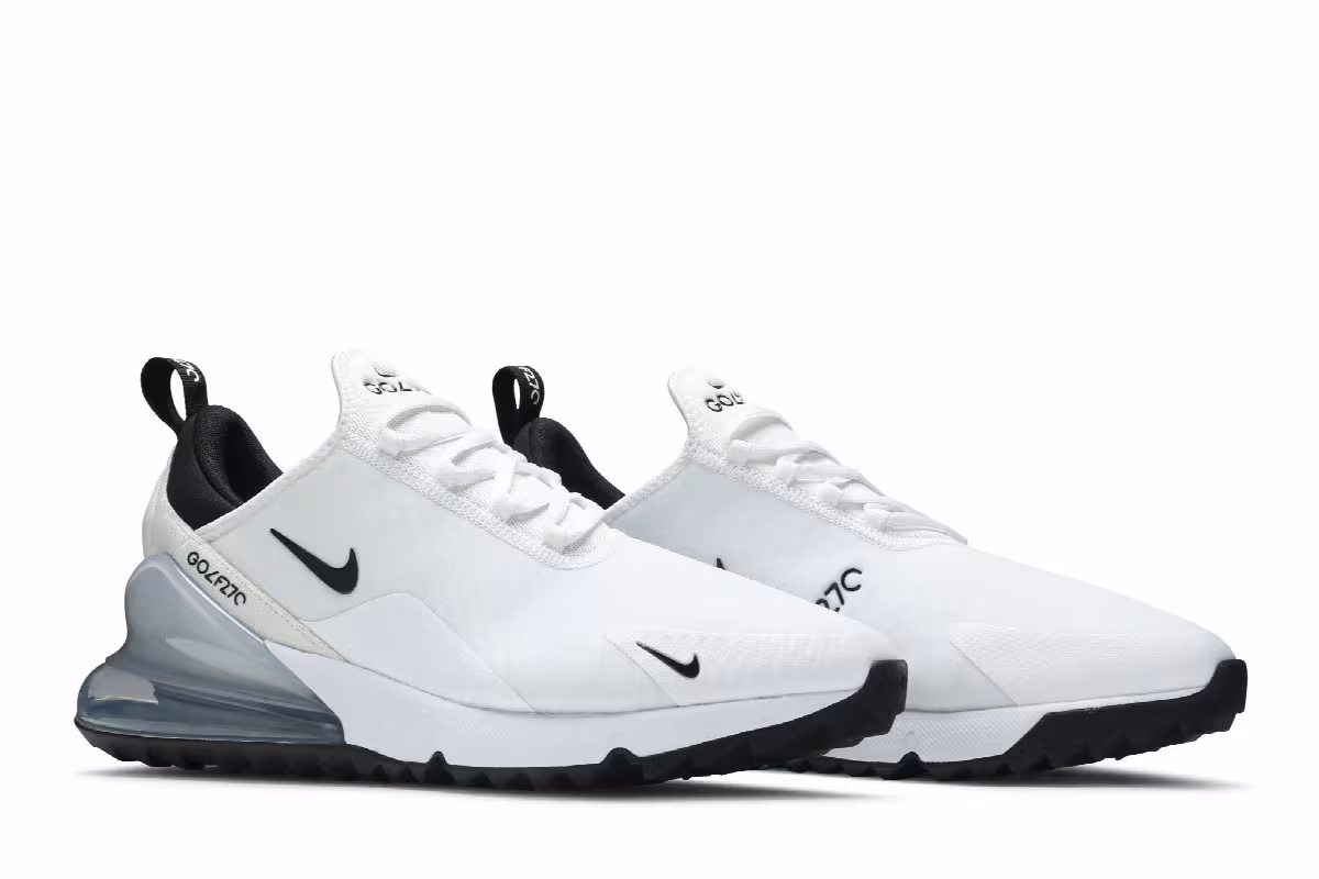 Nike Air Max 270 Golf White Black, view 9