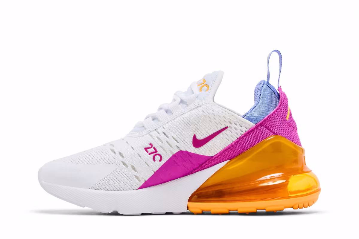 Nike Women's Air Max 270 Easter, view 4