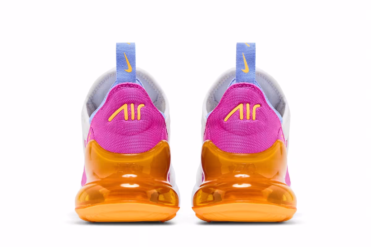 Nike Women's Air Max 270 Easter, view 7