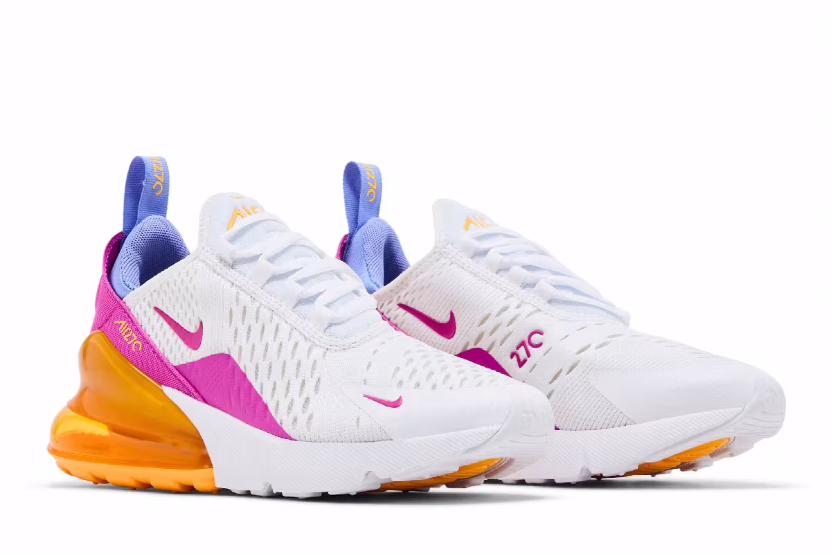 Nike Women's Air Max 270 Easter, view 9