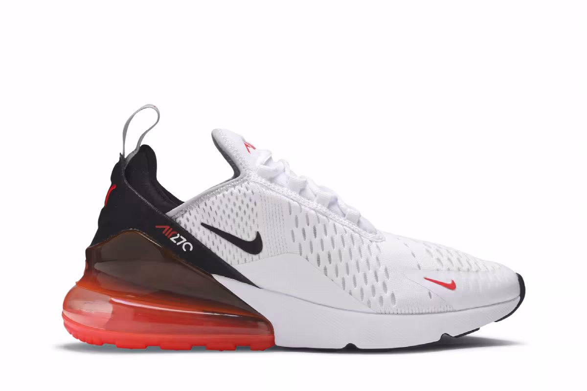 Nike Air Max 270 Bright Crimson Black, view 2