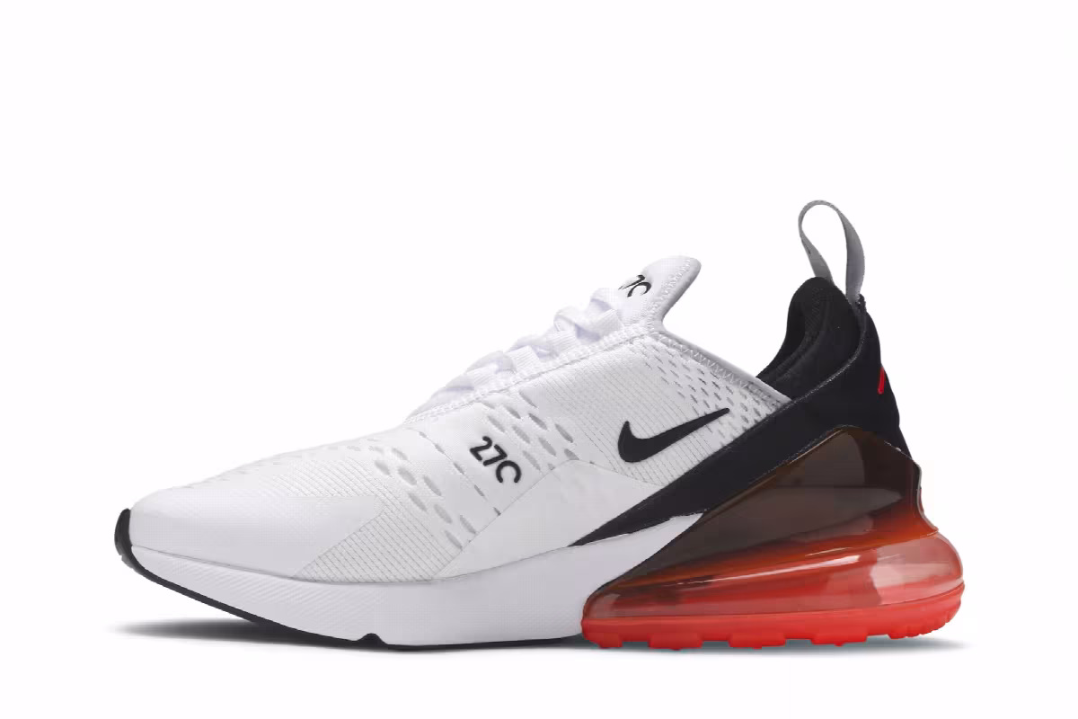 Nike Air Max 270 Bright Crimson Black, view 4