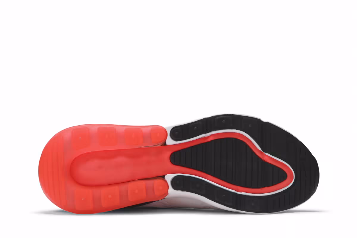 Nike Air Max 270 Bright Crimson Black, view 5