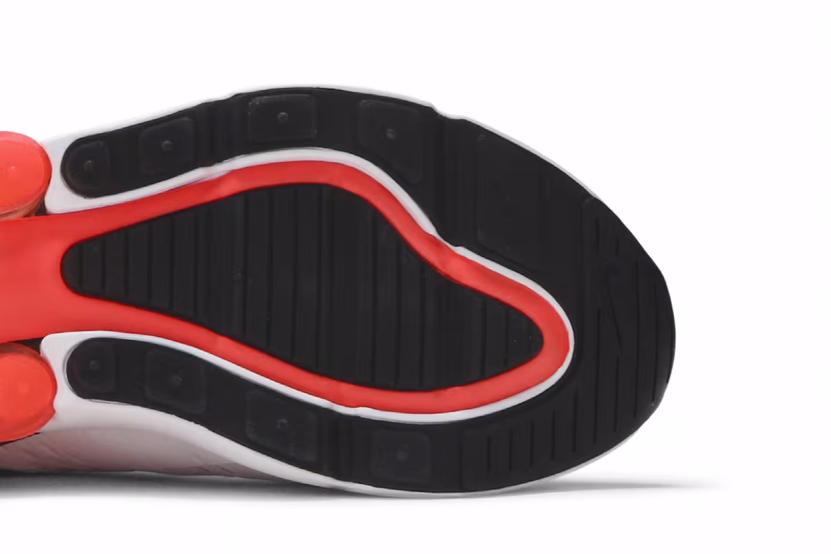 Nike Air Max 270 Bright Crimson Black, view 6