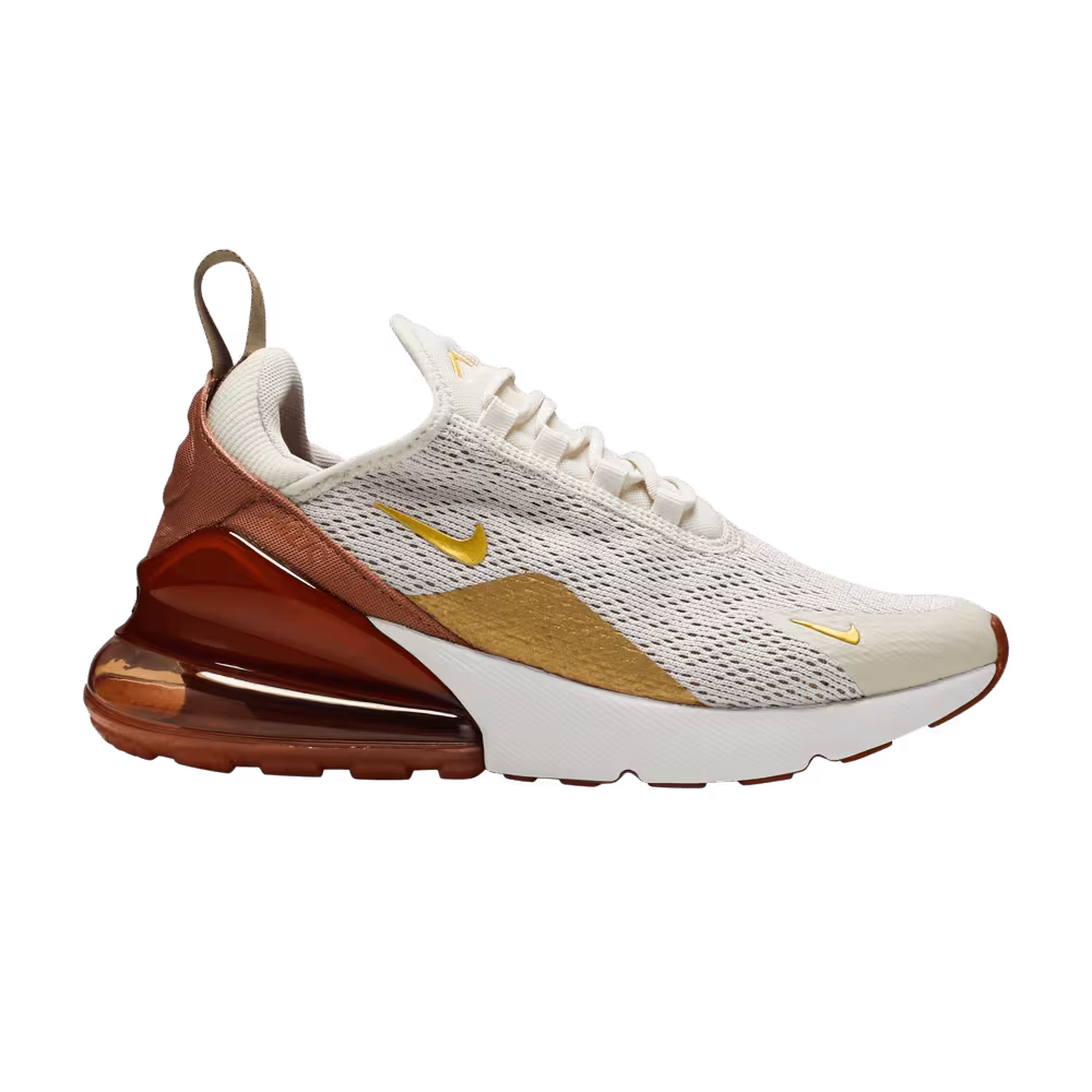 Nike Women's Air Max 270 Light Cream