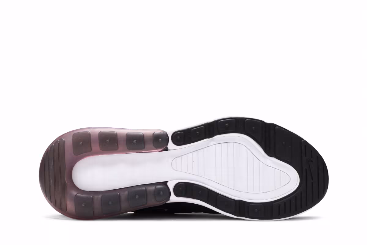 Nike Women's Air Max 270 Black Arctic Pink, view 5