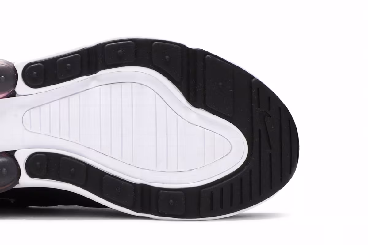Nike Women's Air Max 270 Black Arctic Pink, view 6