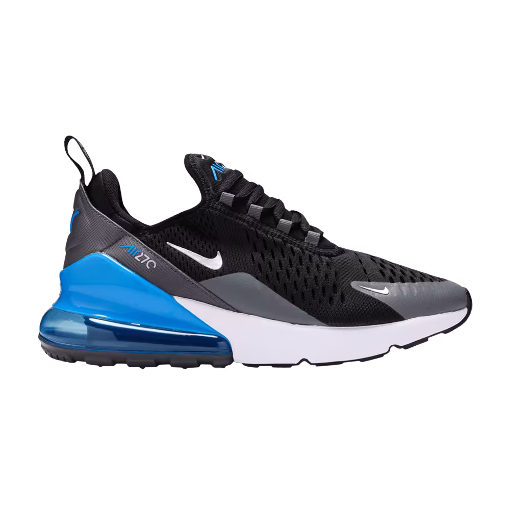 Nike Air Max 270 GS Black Light Photo Blue