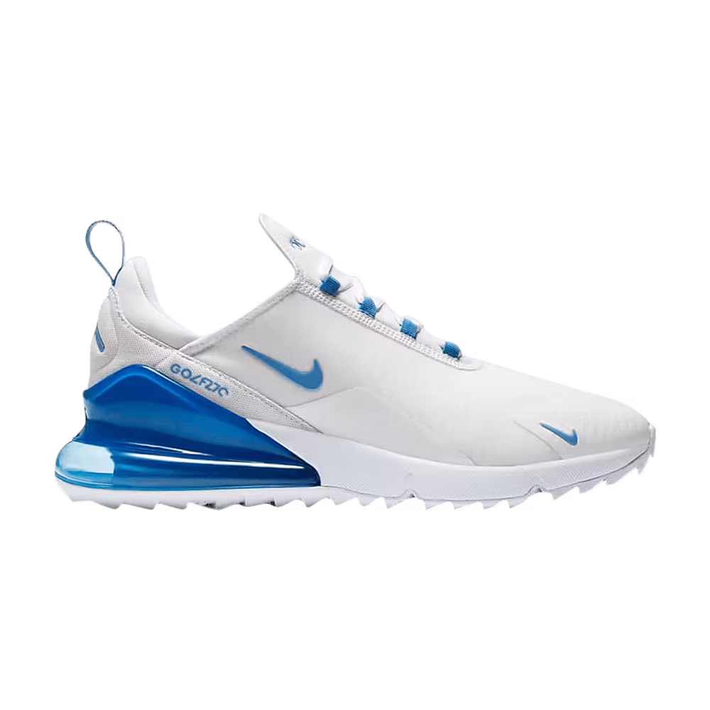 Nike Air Max 270 Golf White Blue Coast