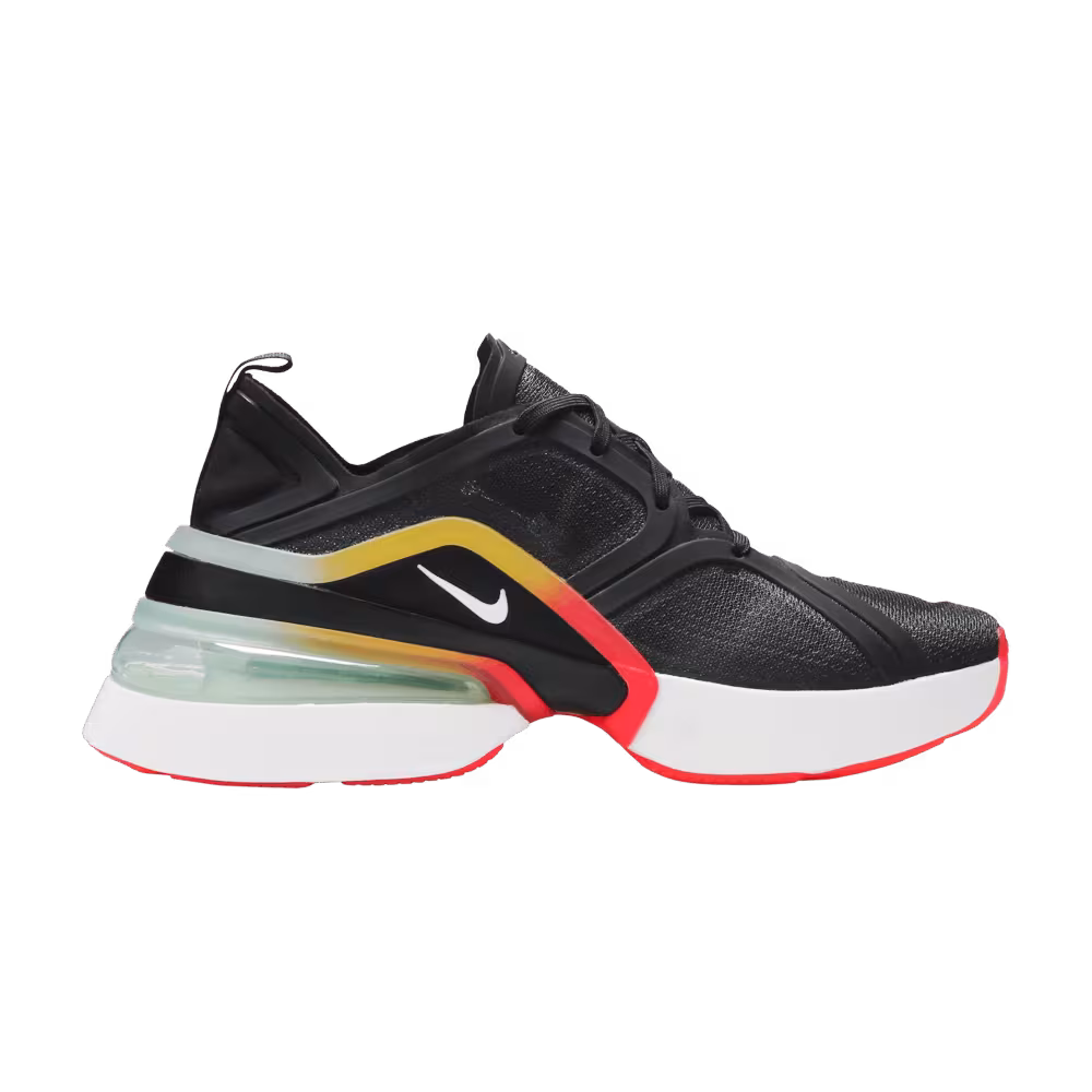 Nike Women's Air Max 270 XX Black Crimson Topaz