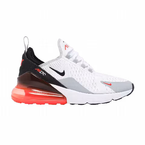 Nike Air Max 270 GS 'Bright Crimson Black'