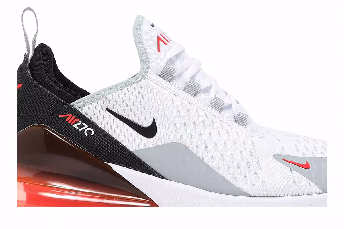 Nike Air Max 270 GS Bright Crimson Black, view 3