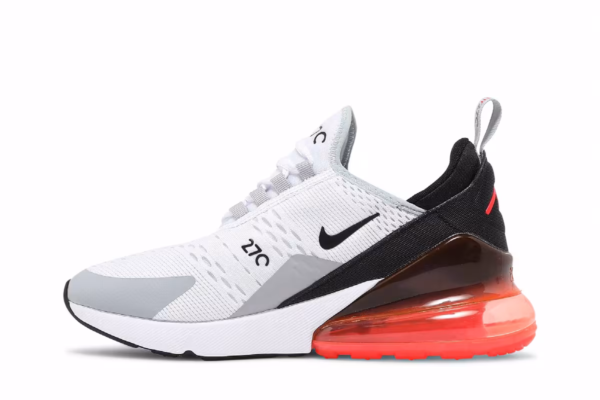 Nike Air Max 270 GS Bright Crimson Black, view 4