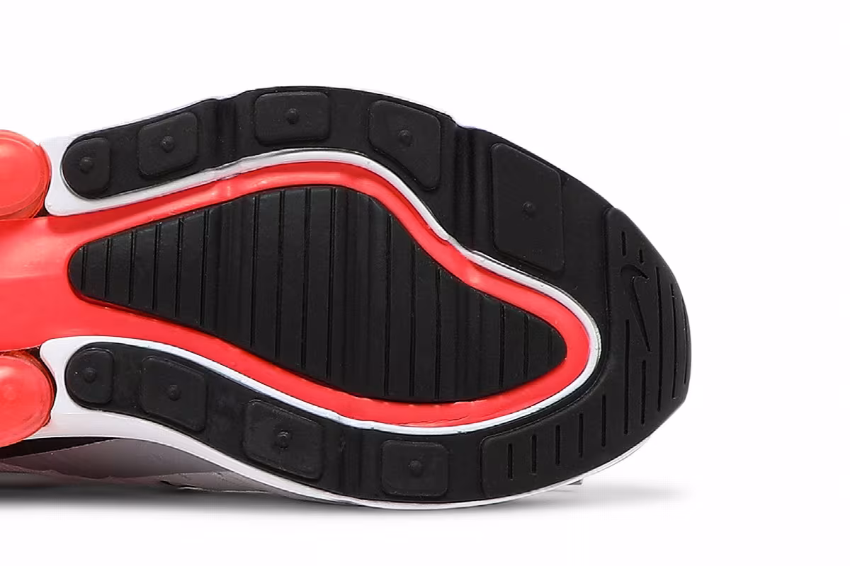 Nike Air Max 270 GS Bright Crimson Black, view 6