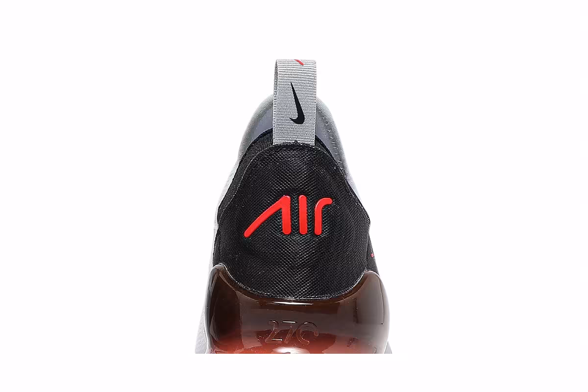 Nike Air Max 270 GS Bright Crimson Black, view 8
