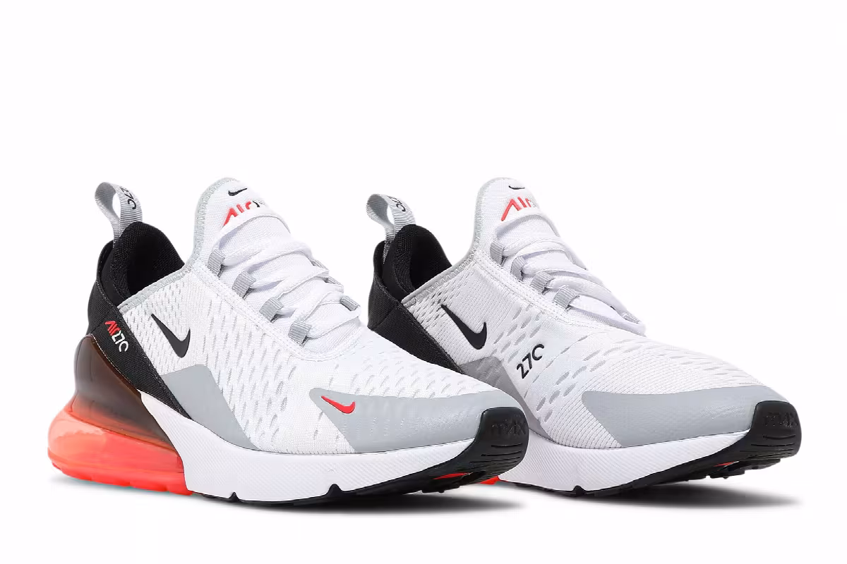 Nike Air Max 270 GS Bright Crimson Black, view 9
