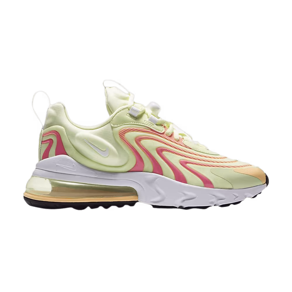 Nike Women's Air Max 270 React ENG Volt Pink Glow