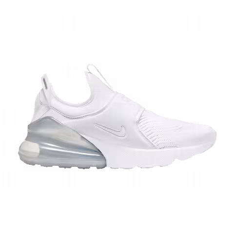 Nike Air Max 270 Extreme GS 'White Metallic Silver'