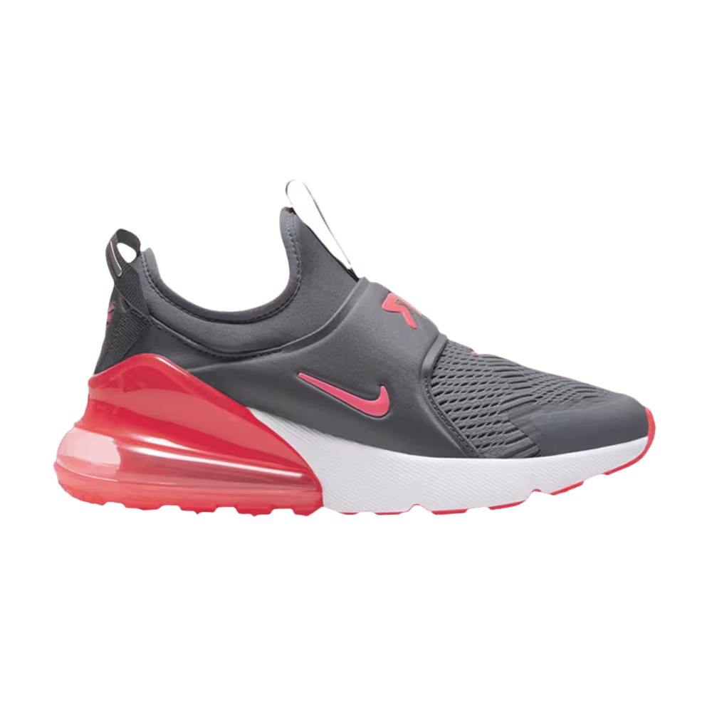 Nike Air Max 270 Extreme GS Smoke Grey Flash Crimson