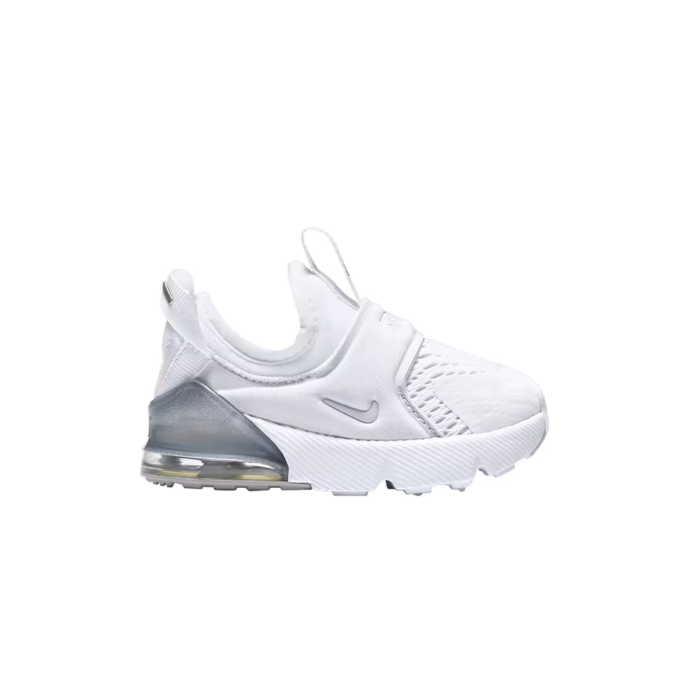 Nike Air Max 270 Extreme TD White Metallic Silver