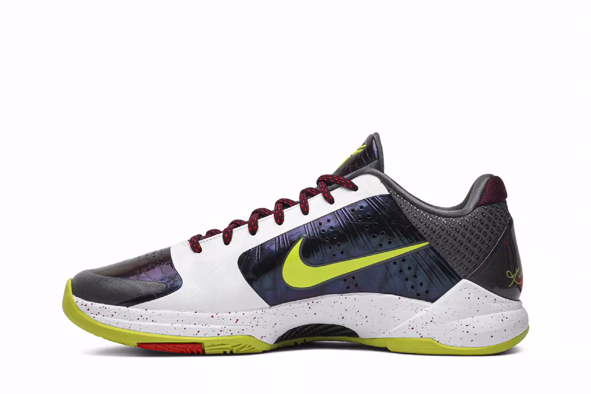 Nike Zoom Kobe 5 Protro Chaos 2020, view 4